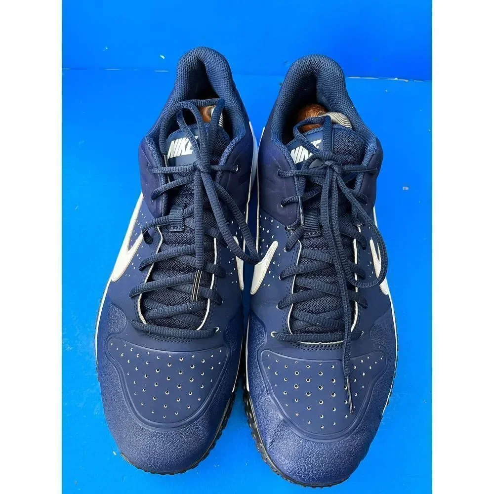 Nike Lunarlon A07957-401 Blue & White Size 11.5